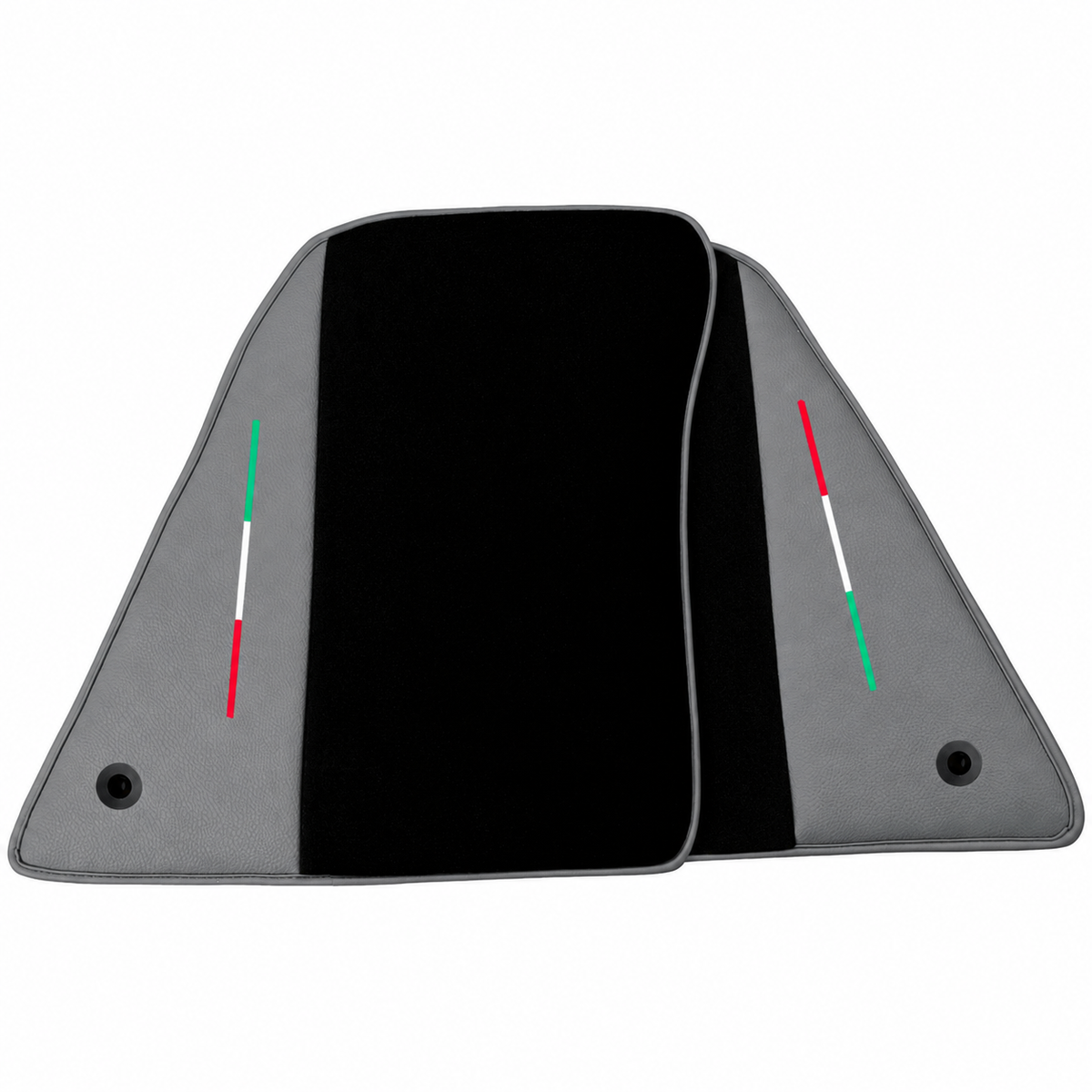 Tapis de voiture noirs pour Ferrari 849 Testarossa (2026-2027) avec cuir sur mesure