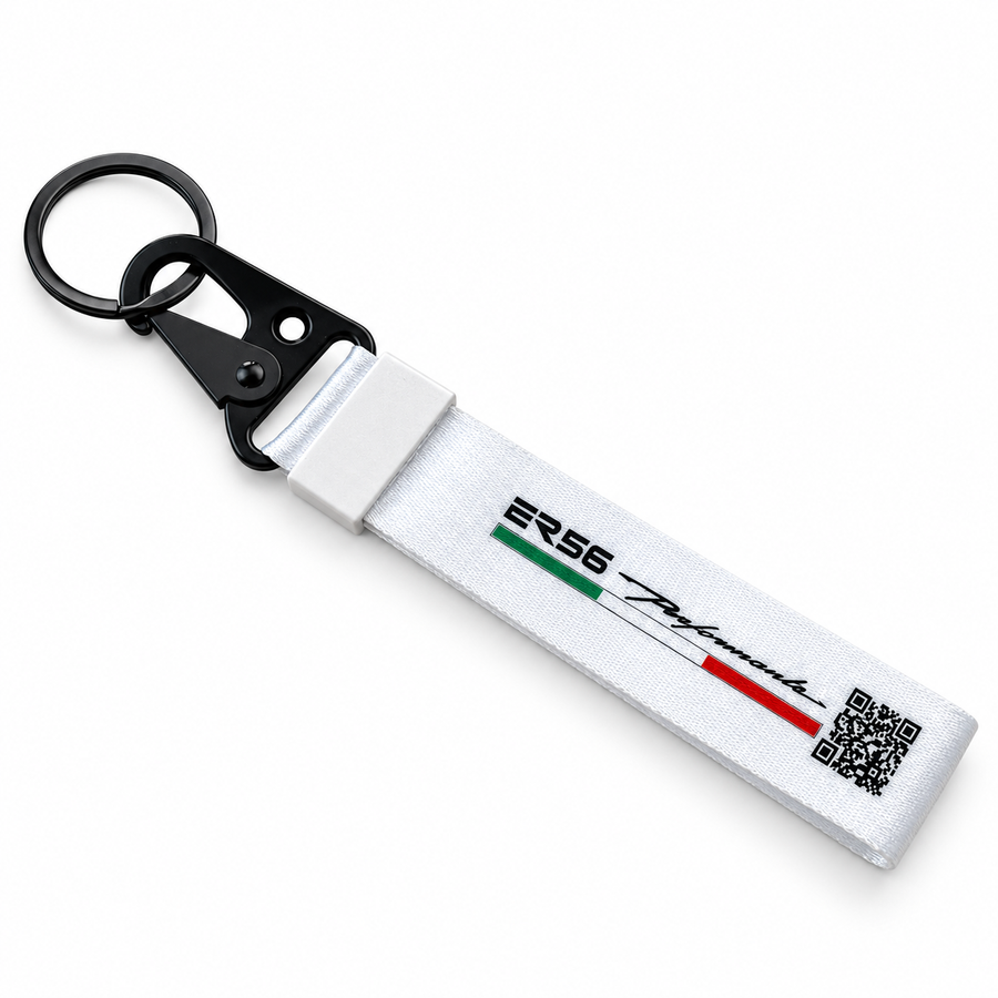 Llavero de Coche Blanco ER56 Performante