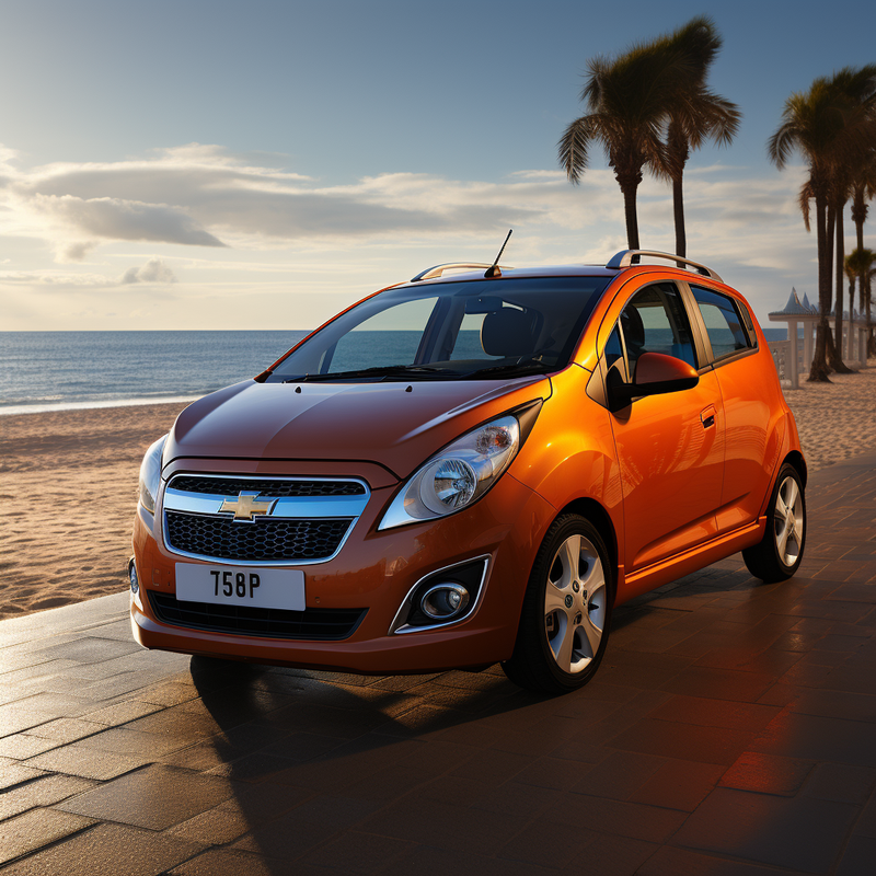 Tapis de sol de précision Autowin pour Chevrolet Spark