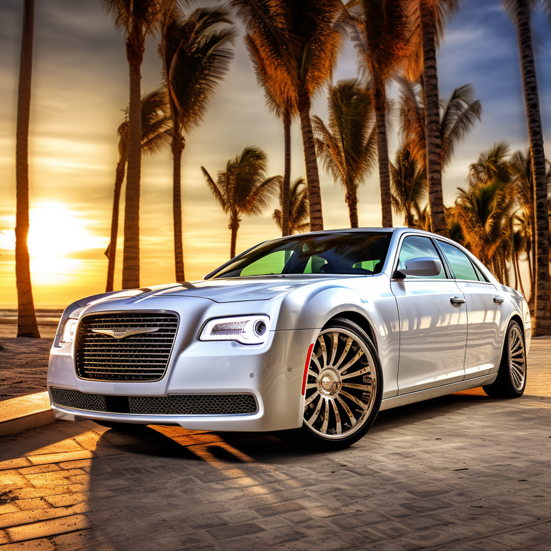 Tapis de sol haut de gamme pour Chrysler