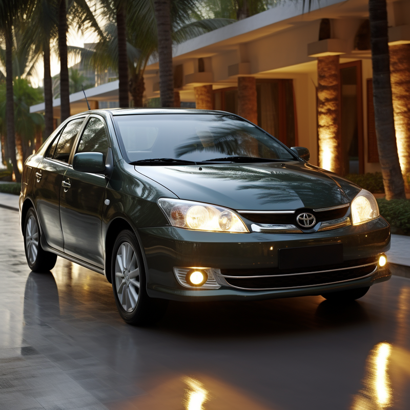 Premium Floor Mats Collection for Corolla (2004 - 2007)