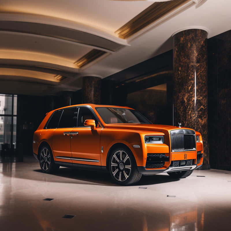 Premium-Fußmatten für Rolls-Royce Cullinan (2018–2023)