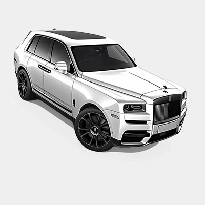 Rolls Royce Cullinan Floor Mats - AutoWin