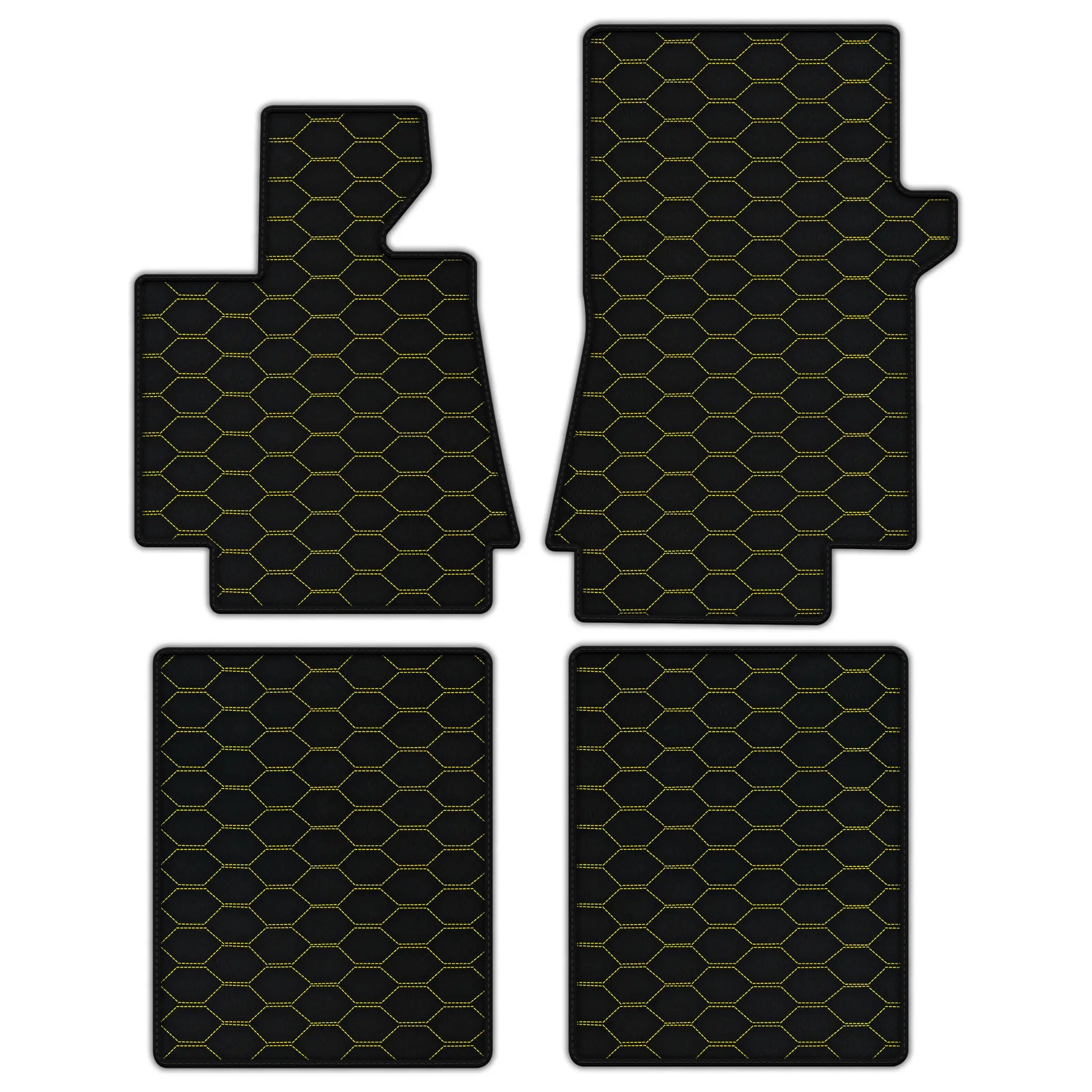 Customizable Leather Floor Mats for Bentley Red Label RL 1998-2009