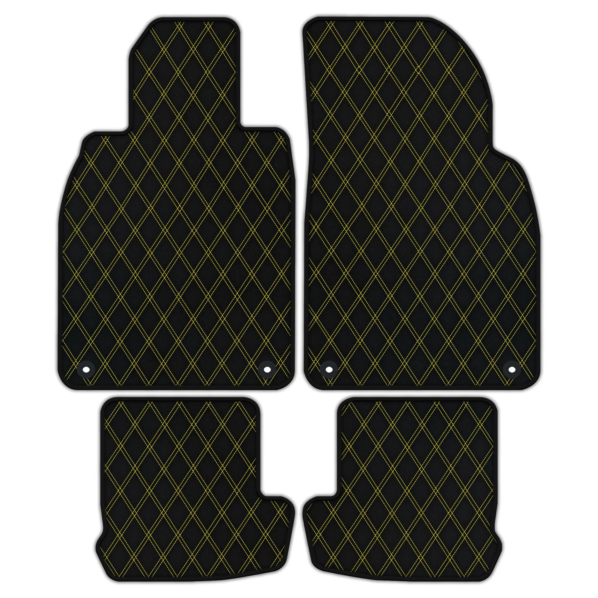 Customizable Premium Leather Floor Mats for Porsche 991 (2012-2019)