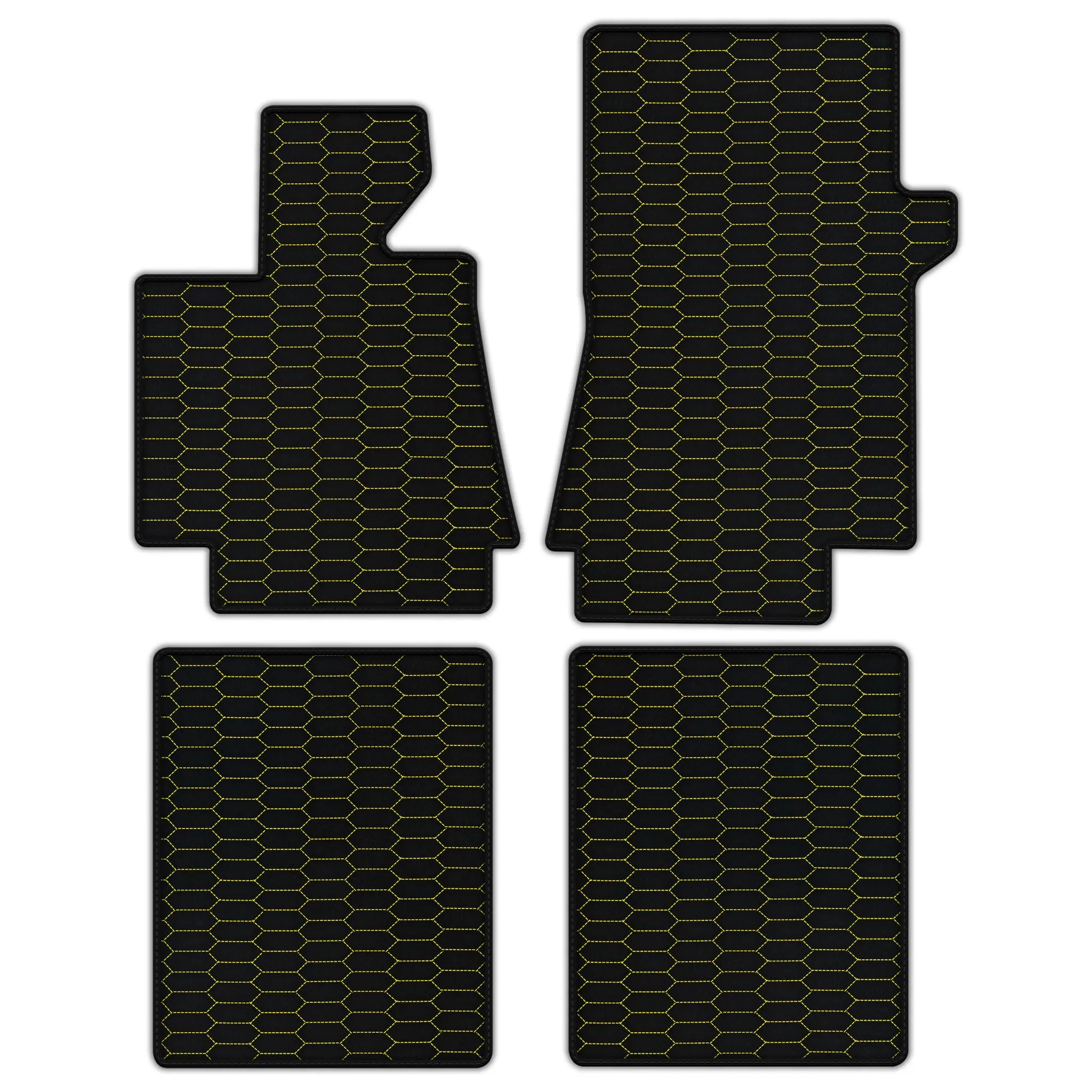 Premium Custom Leather Floor Mats for Bentley Arnage T (1998-2009)