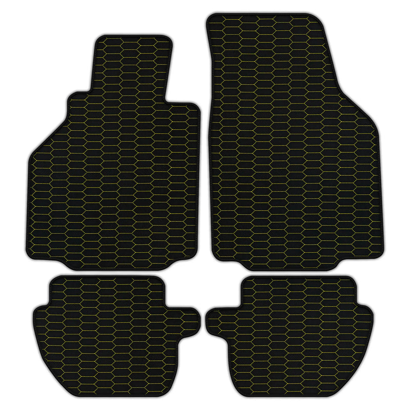 Tapis de voiture en cuir personnalisables avec motif Raptor