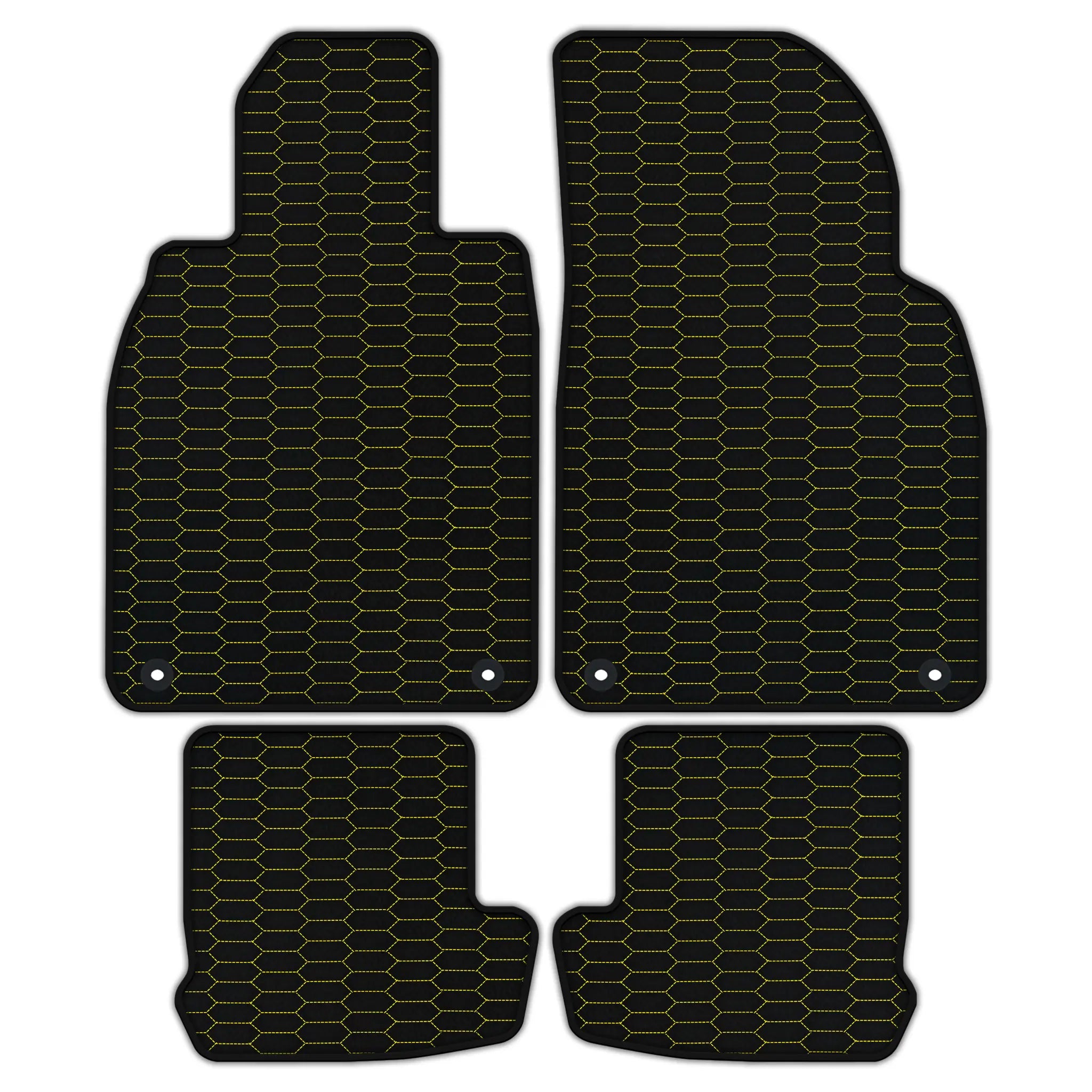 Customizable Luxury Leather Floor Mats for Porsche 991 (2012-2019)