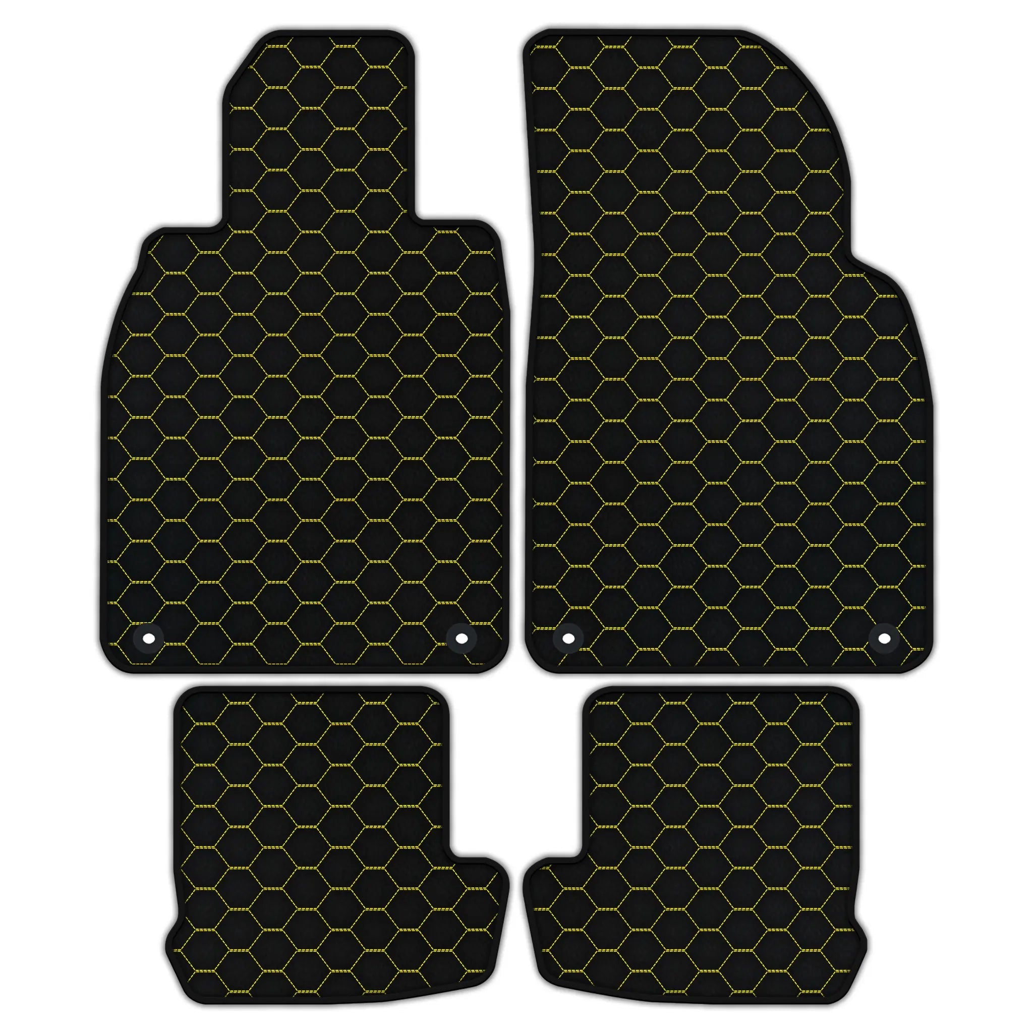 Premium Customizable Leather Floor Mats for Porsche 991 (2012-2019)