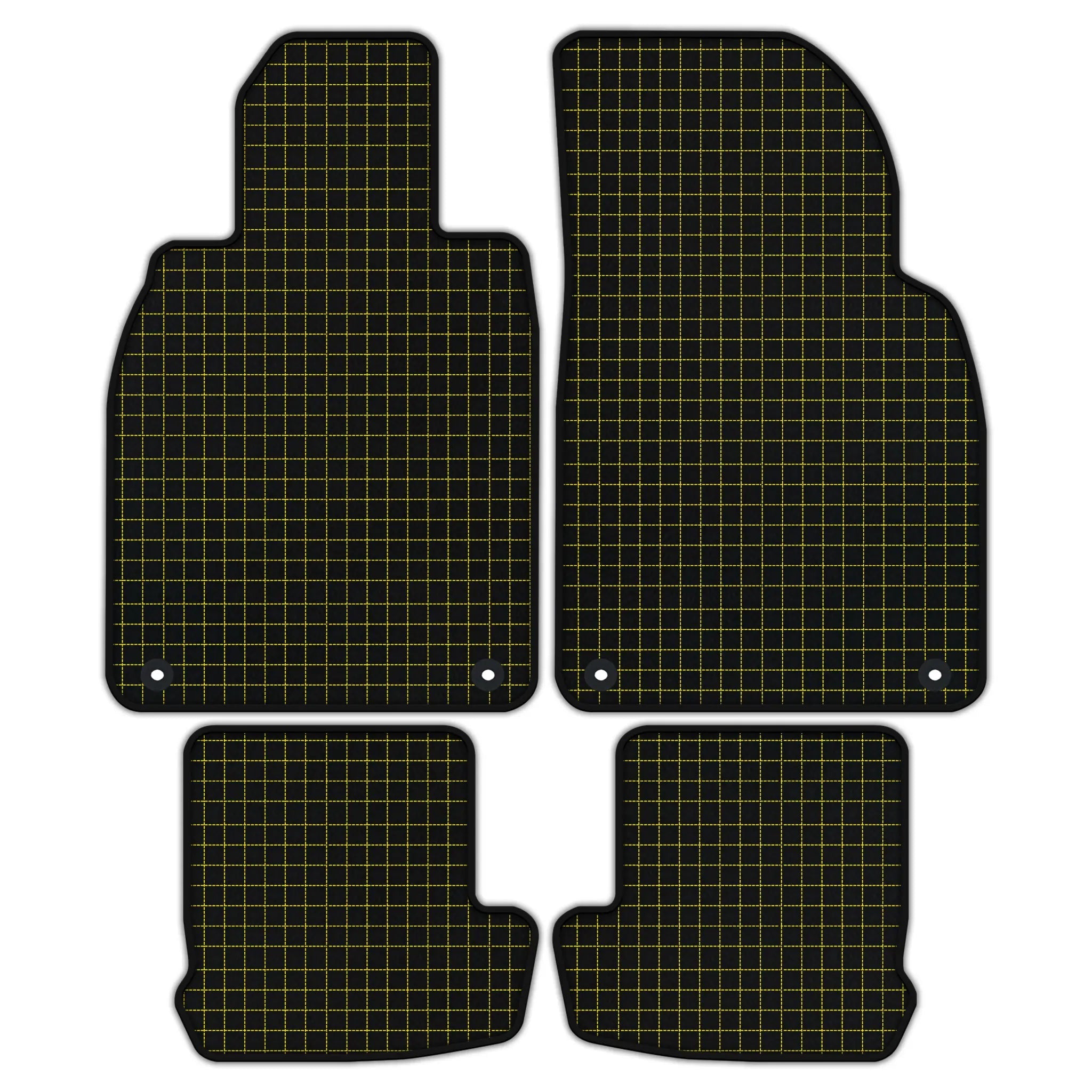 Premium Customizable Leather Floor Mats for Porsche 991 (2012-2019)