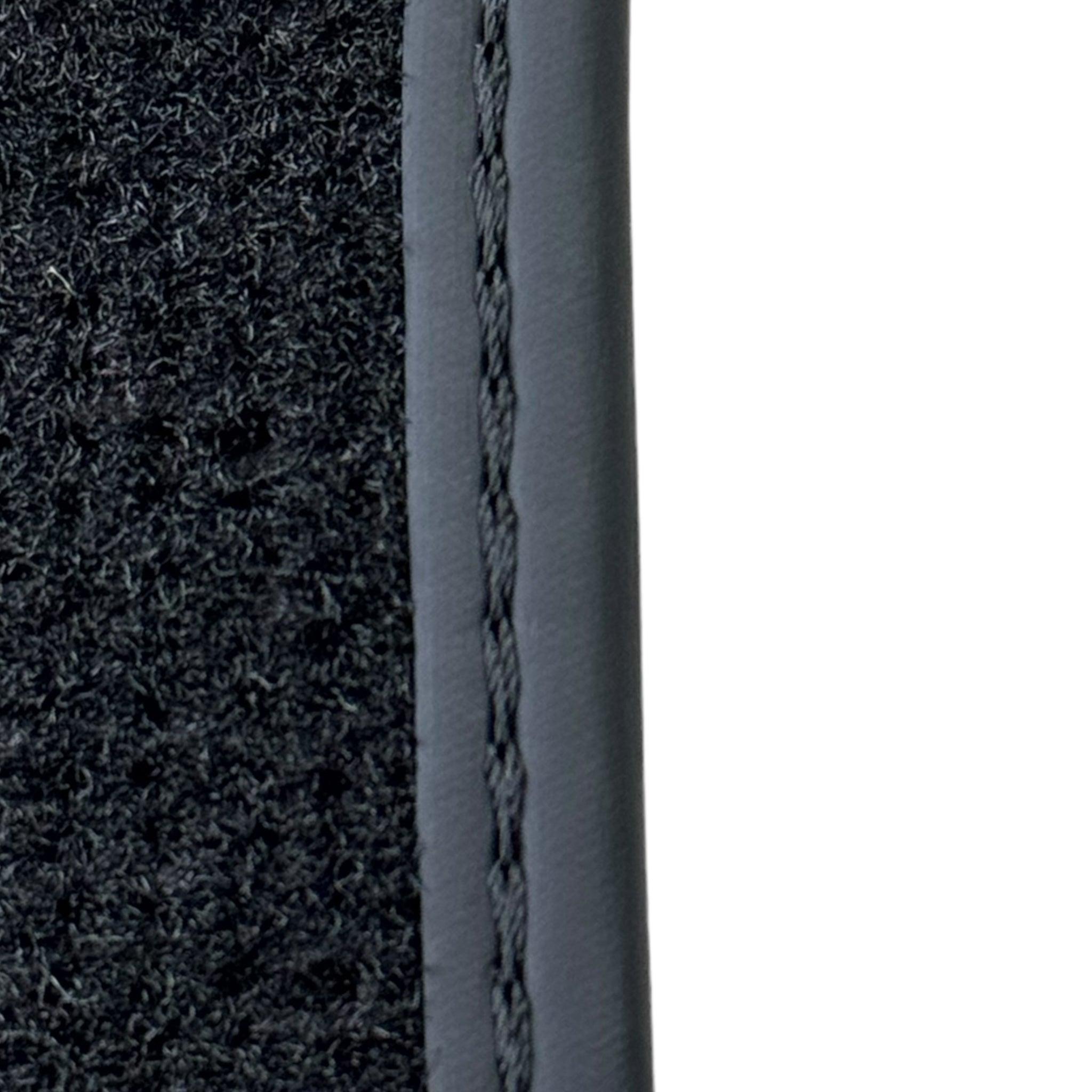 Black Floor Mats for Audi Q8 e-tron Sportback (2023-2025) - AutoWin