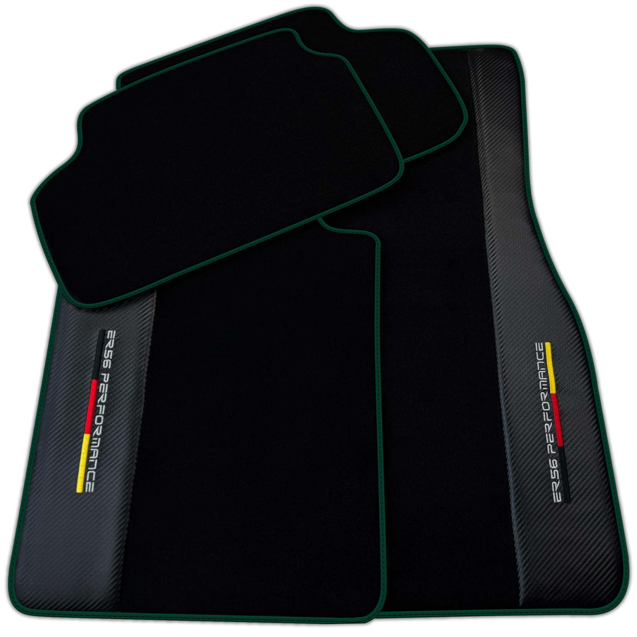 Black Floor Mats For BMW 7 Series G12 | ER56 Performance AutoWin Brand
