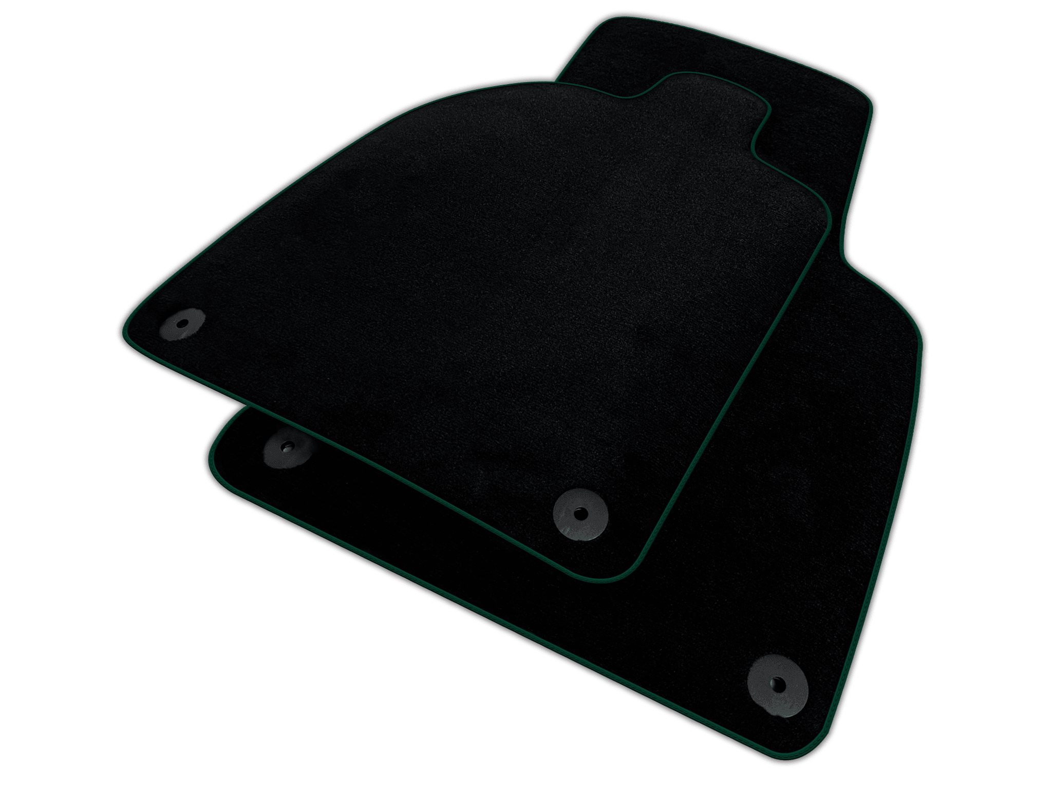 Black Floor Mats for Audi R8 (2015-2023) | Various Trim Colors