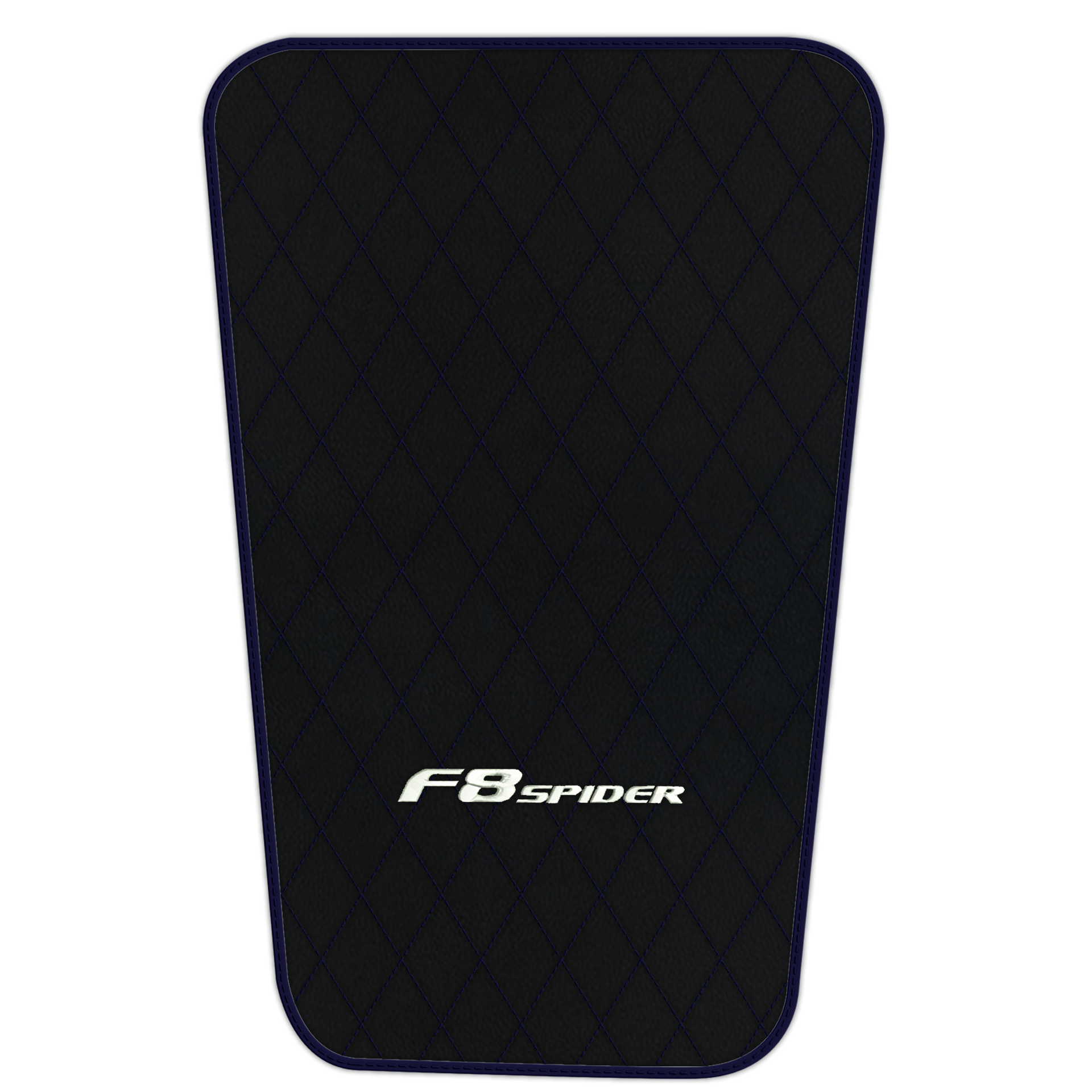 Premium Black Leather Floor Mats for Ferrari 456 (1992-2003)