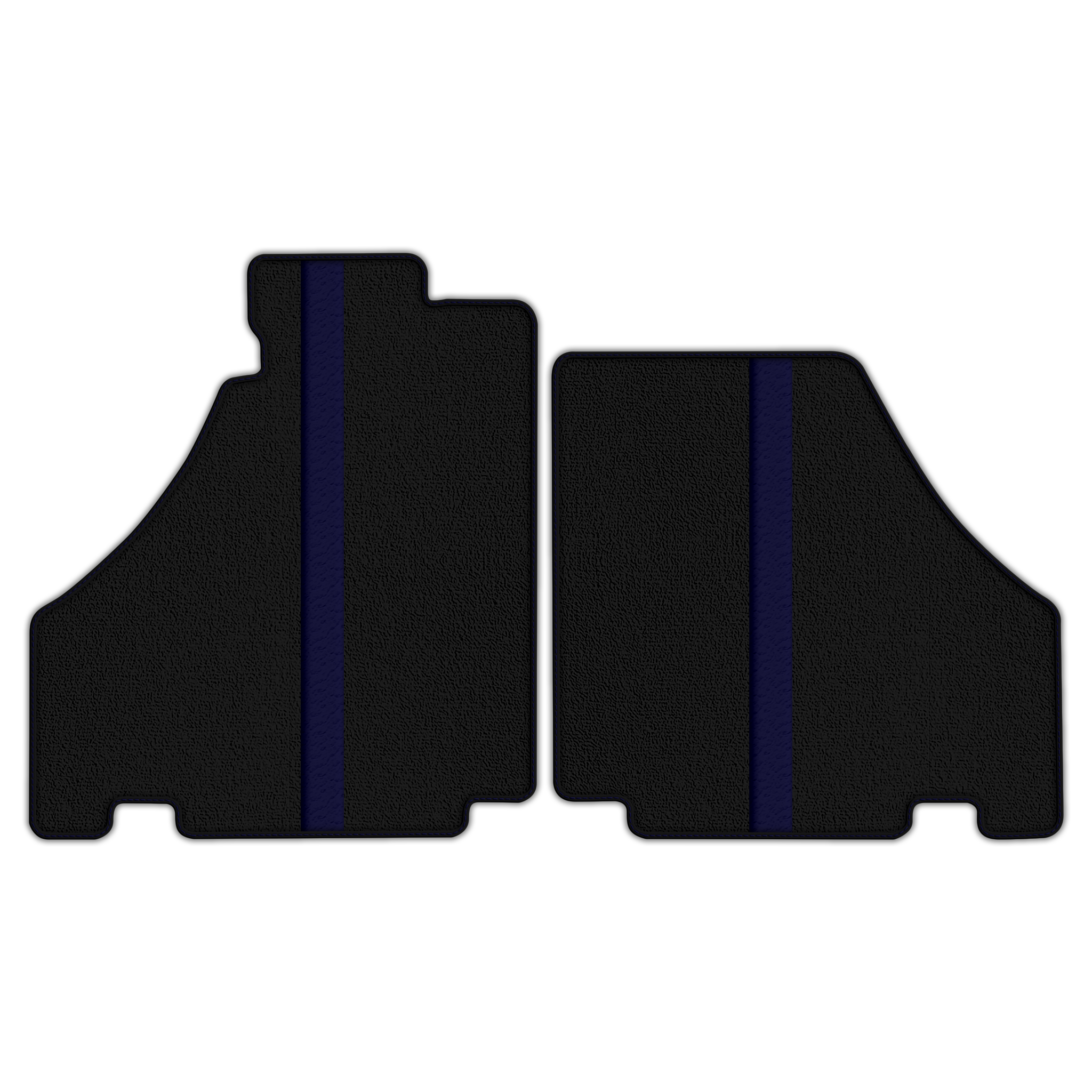 Premium Luxury Black Floor Mats for Ferrari F355 (1994-1999)