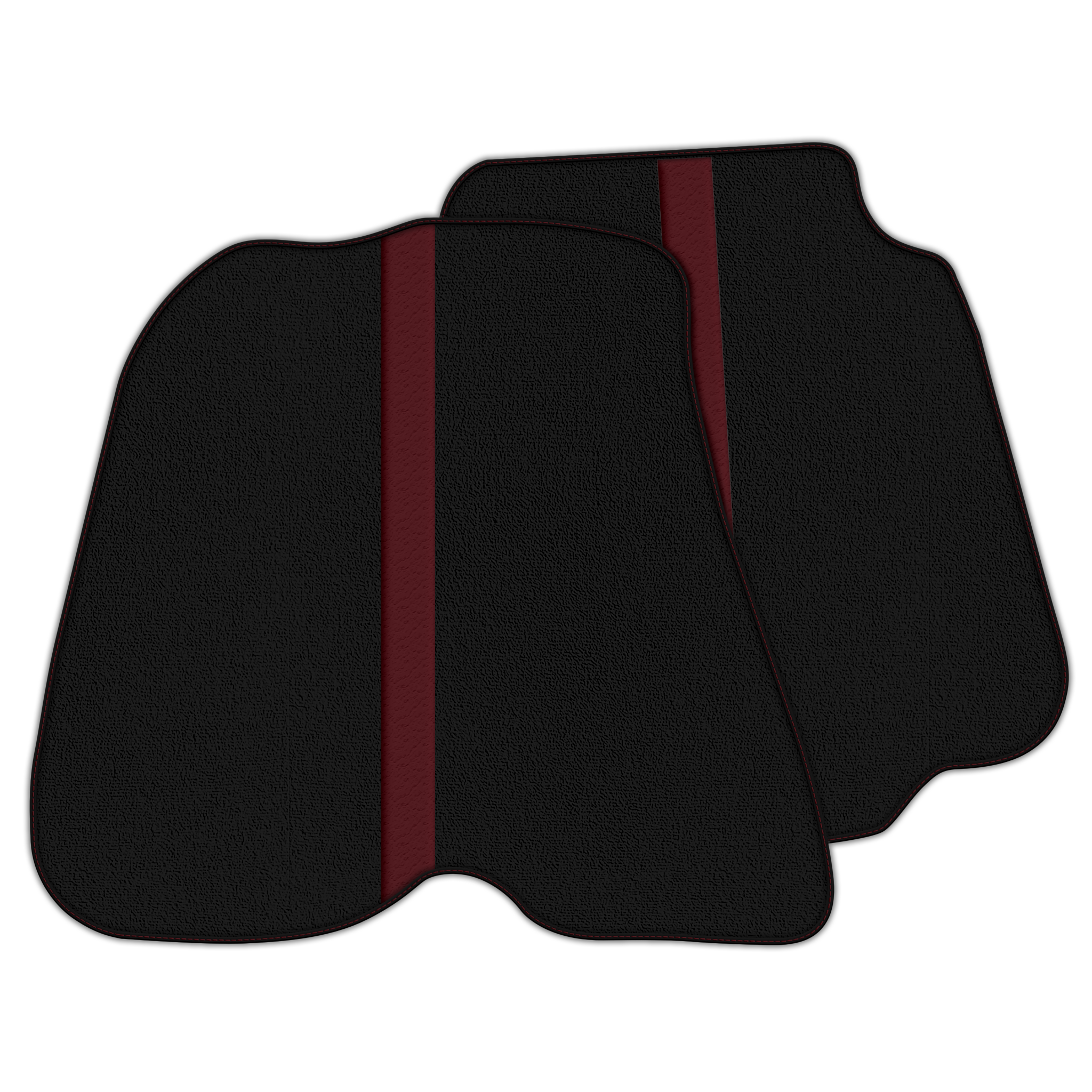 Premium Black Floor Mats for Ferrari F12 Berlinetta (2012-2022)