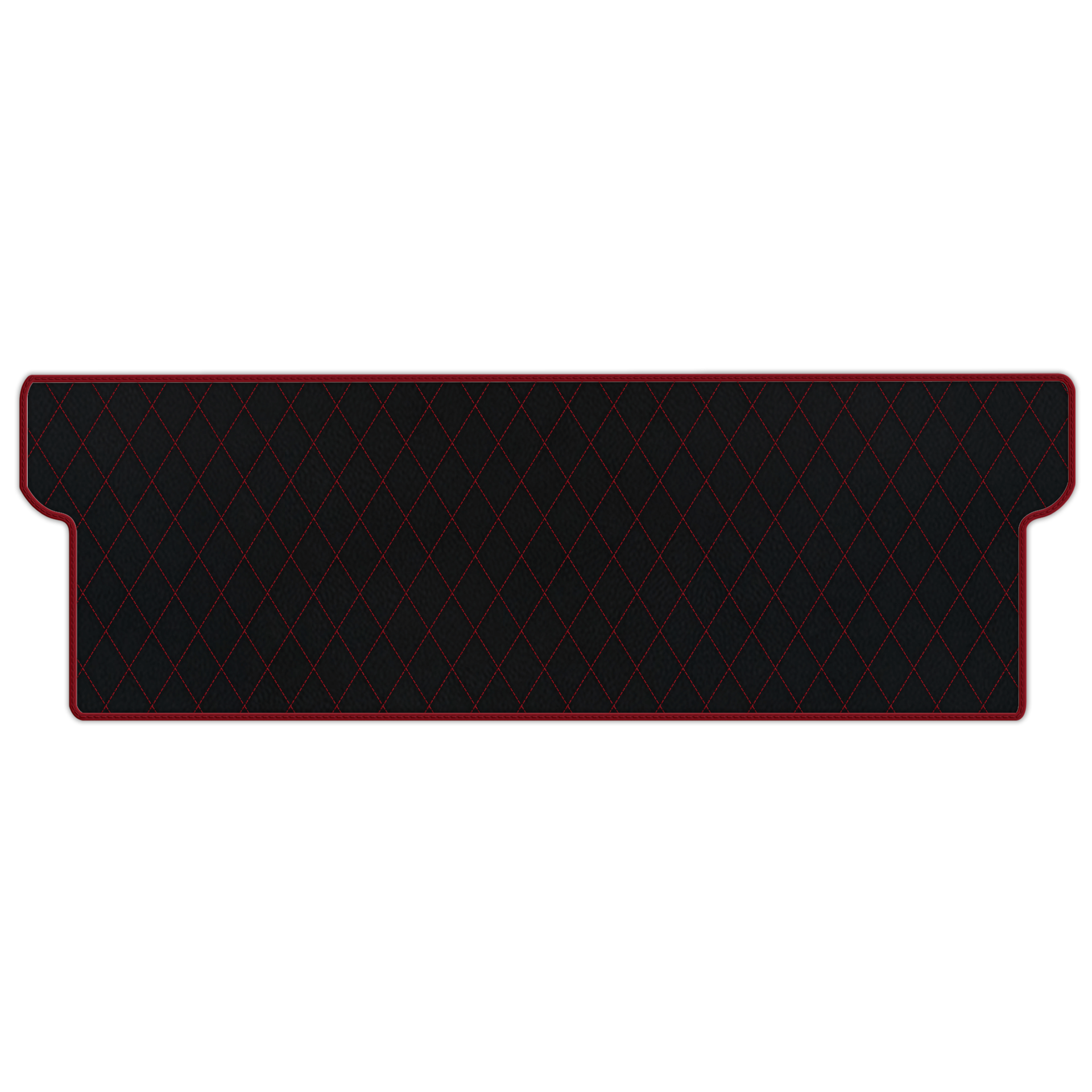 Tapis de voiture en cuir personnalisable avec motif en diamant unique pour Ferrari Dino GT4 (1973-1979) - AutoWin