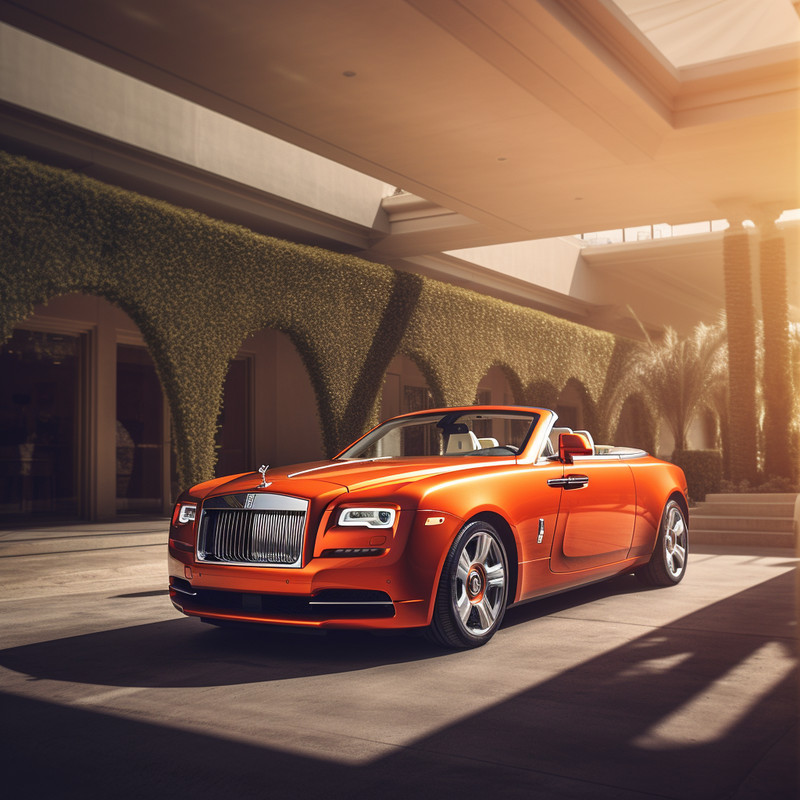 Alfombrillas Premium para Rolls-Royce Dawn (2016-2023)