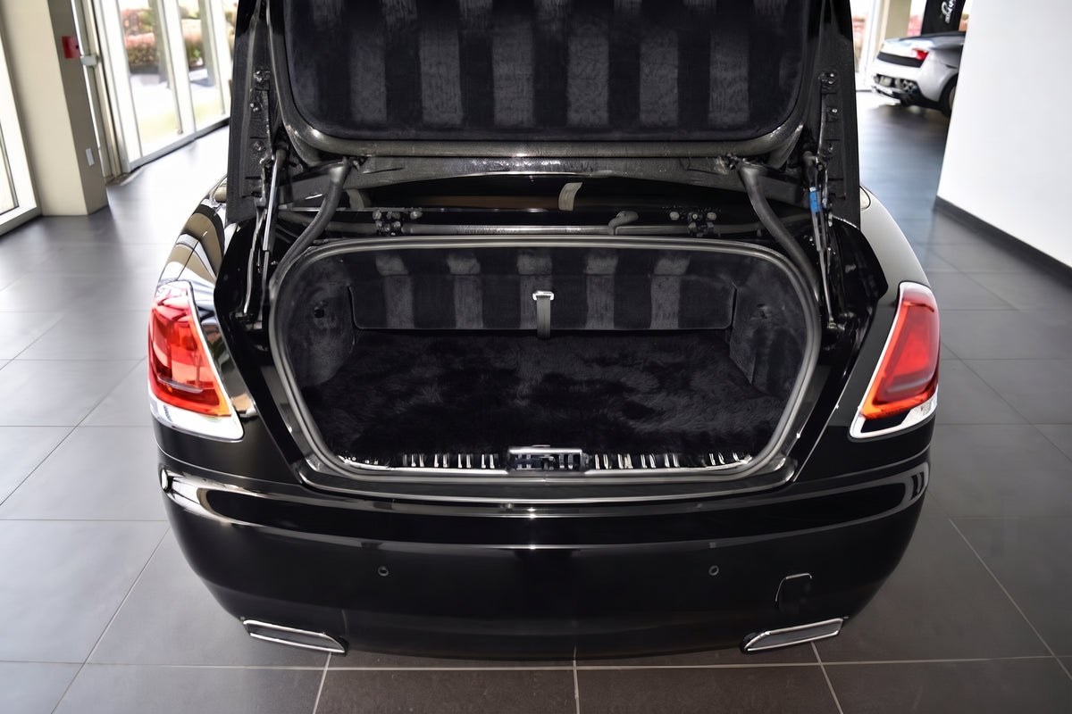 Ginger Color Sheepskin Floor Mats for Rolls-Royce Dawn (2016-2023)