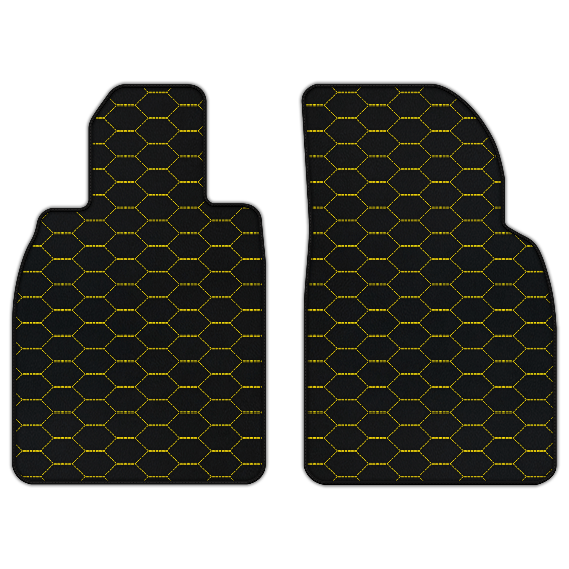 Customizable Leather Floor Mats for Porsche 911 - 991 (2012-2019)