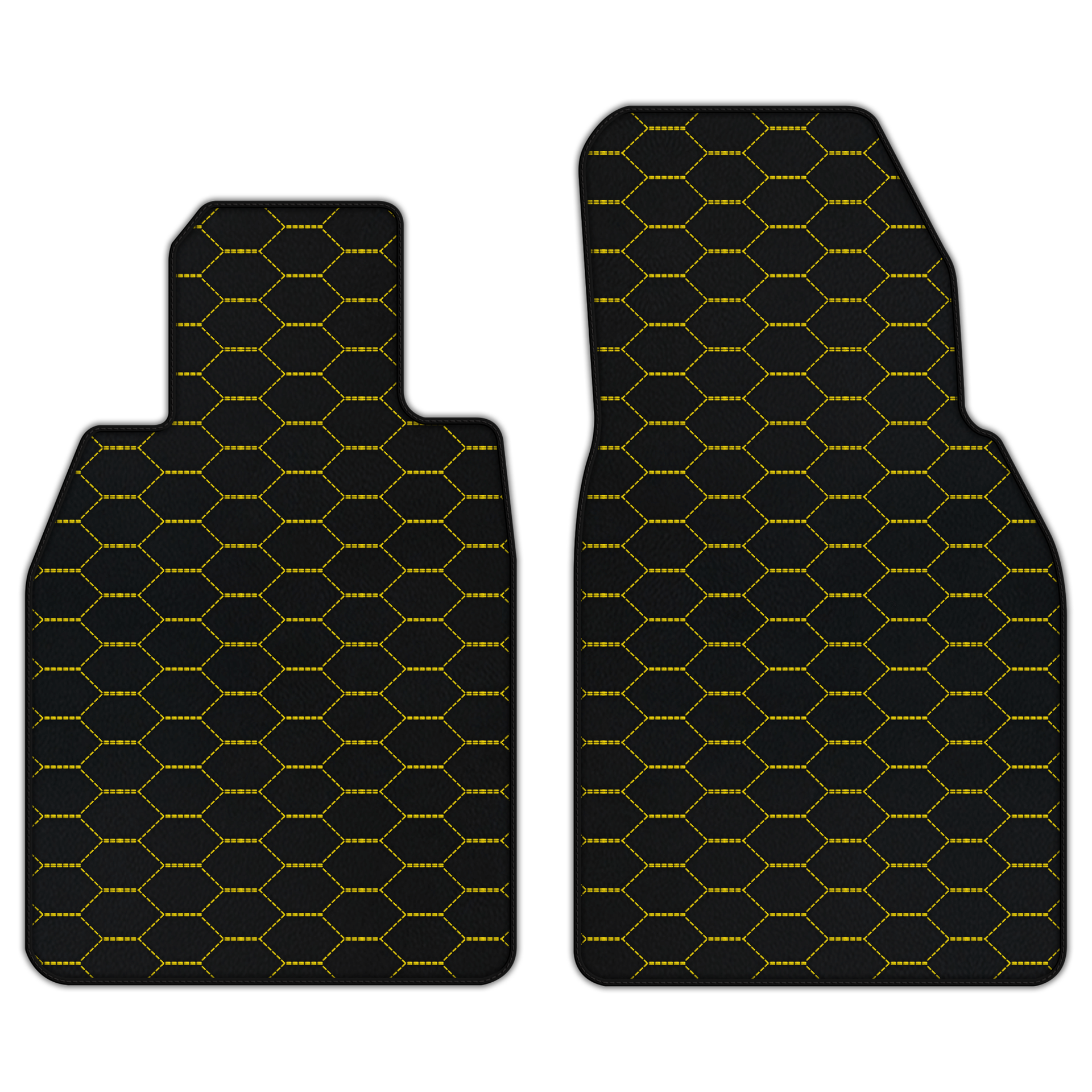 Customizable Leather Floor Mats for Porsche 911 GT3 (996) 1999-2005