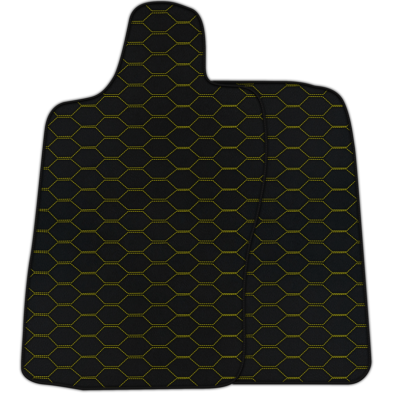 Tapis de voiture en cuir personnalisables avec motif Divario pour Aston Martin DB11 (2016–2023)
