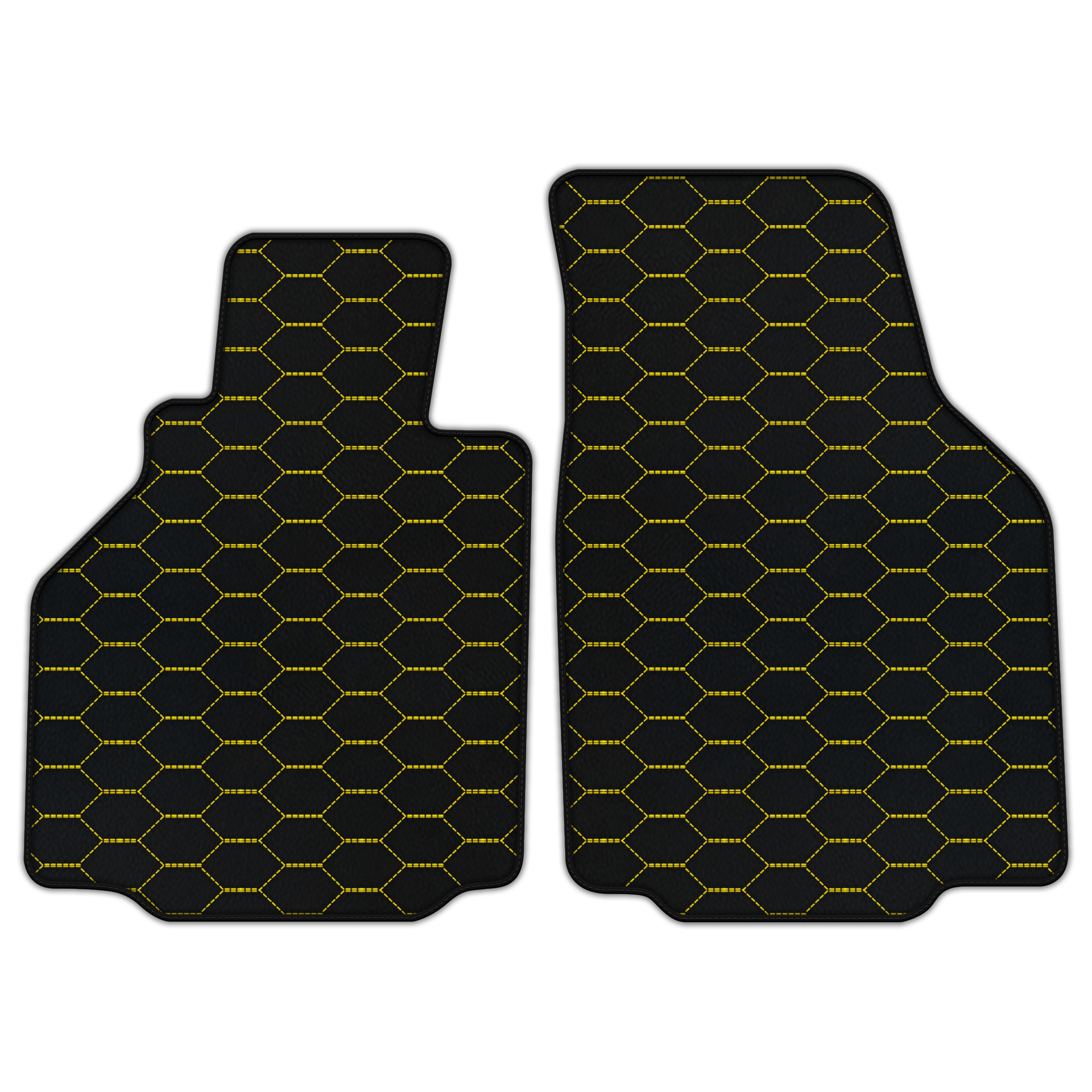 Custom Leather Floor Mats for Porsche 911 GT3 (991) 2013–2019