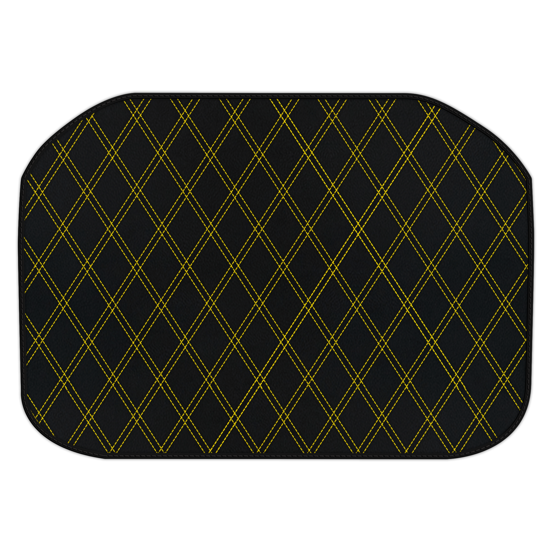 Premium Custom Leather Trunk Mats for Ferrari F8 Spider (2019-2023)