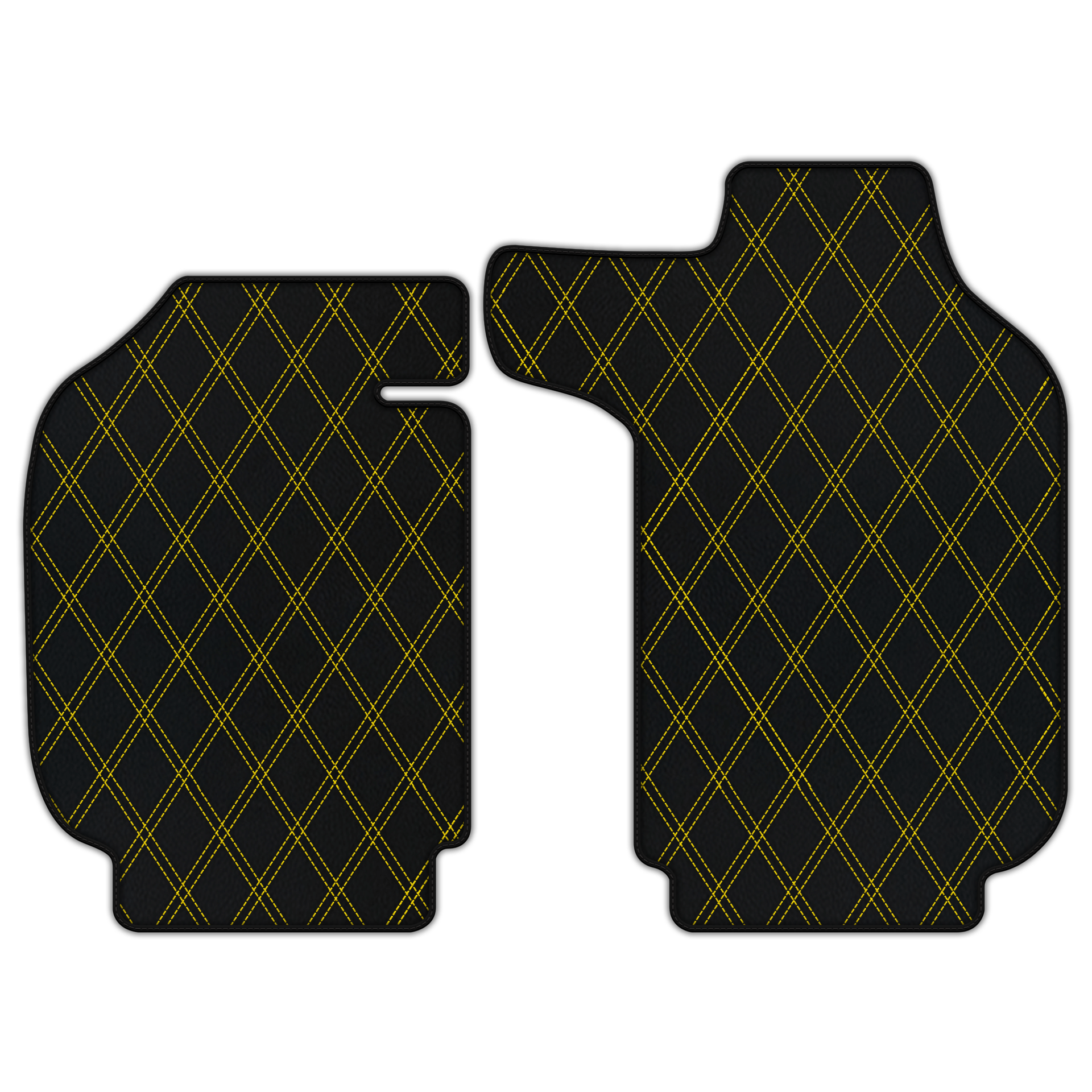 Custom Premium Leather Floor Mats for Porsche 911 SC (1978–1983)
