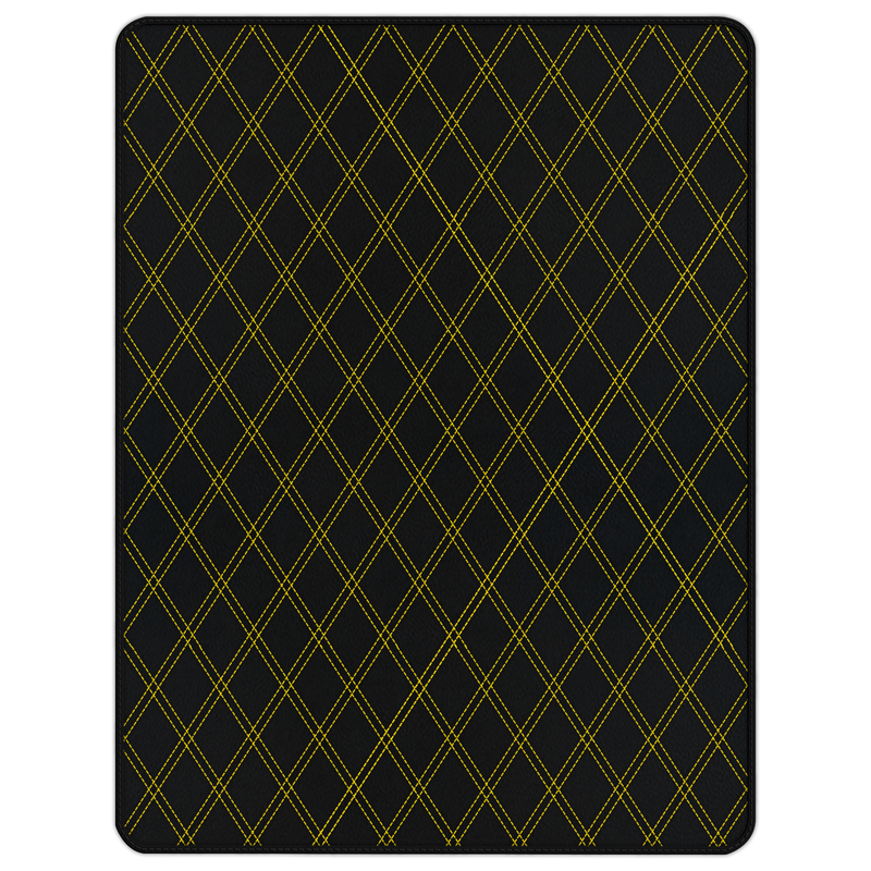 Customizable Leather Trunk Floor Mats with Double Diamond Pattern for Ferrari 488 Spider (2016-2022)