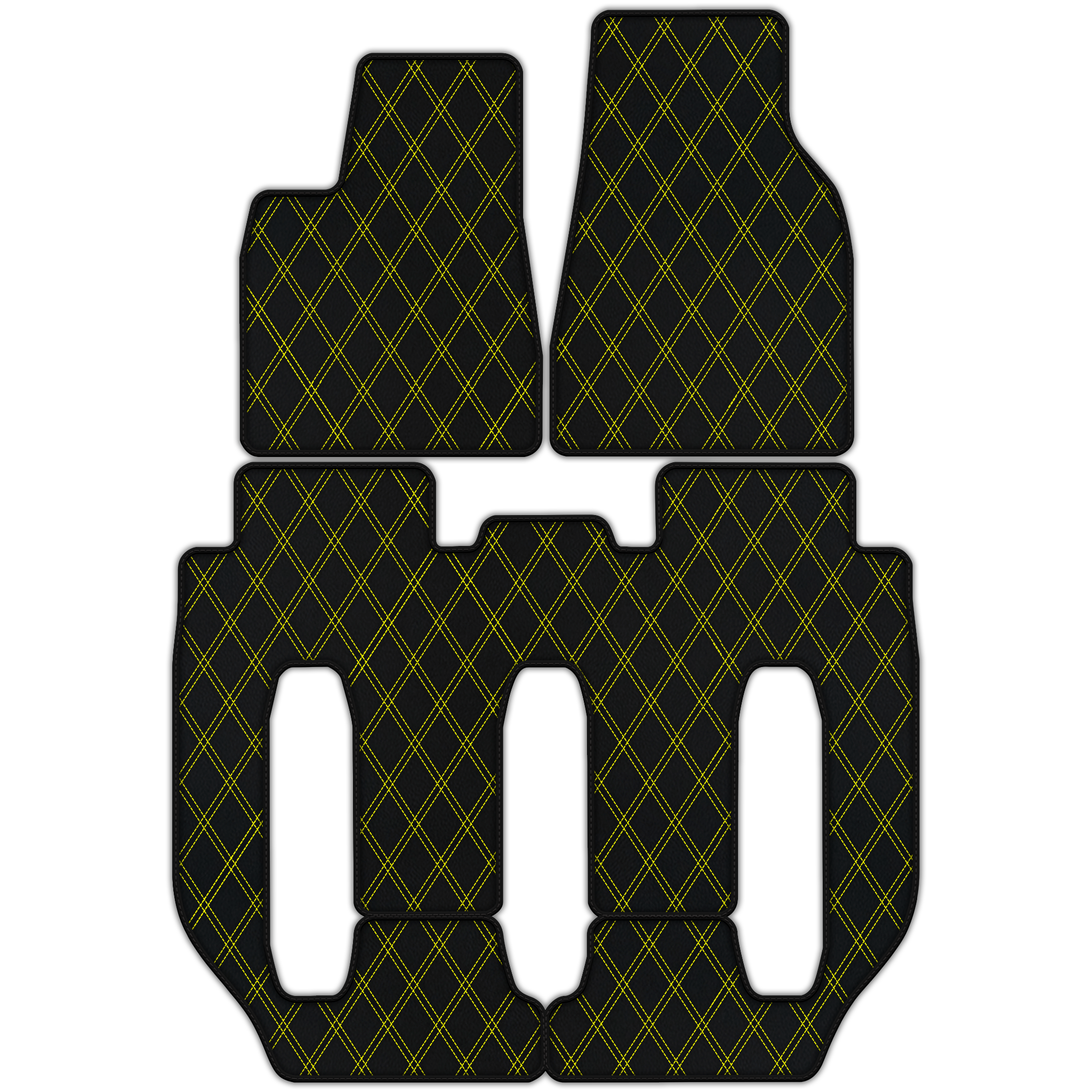 Custom Leather Floor Mats for Tesla Model X (2016-2017)