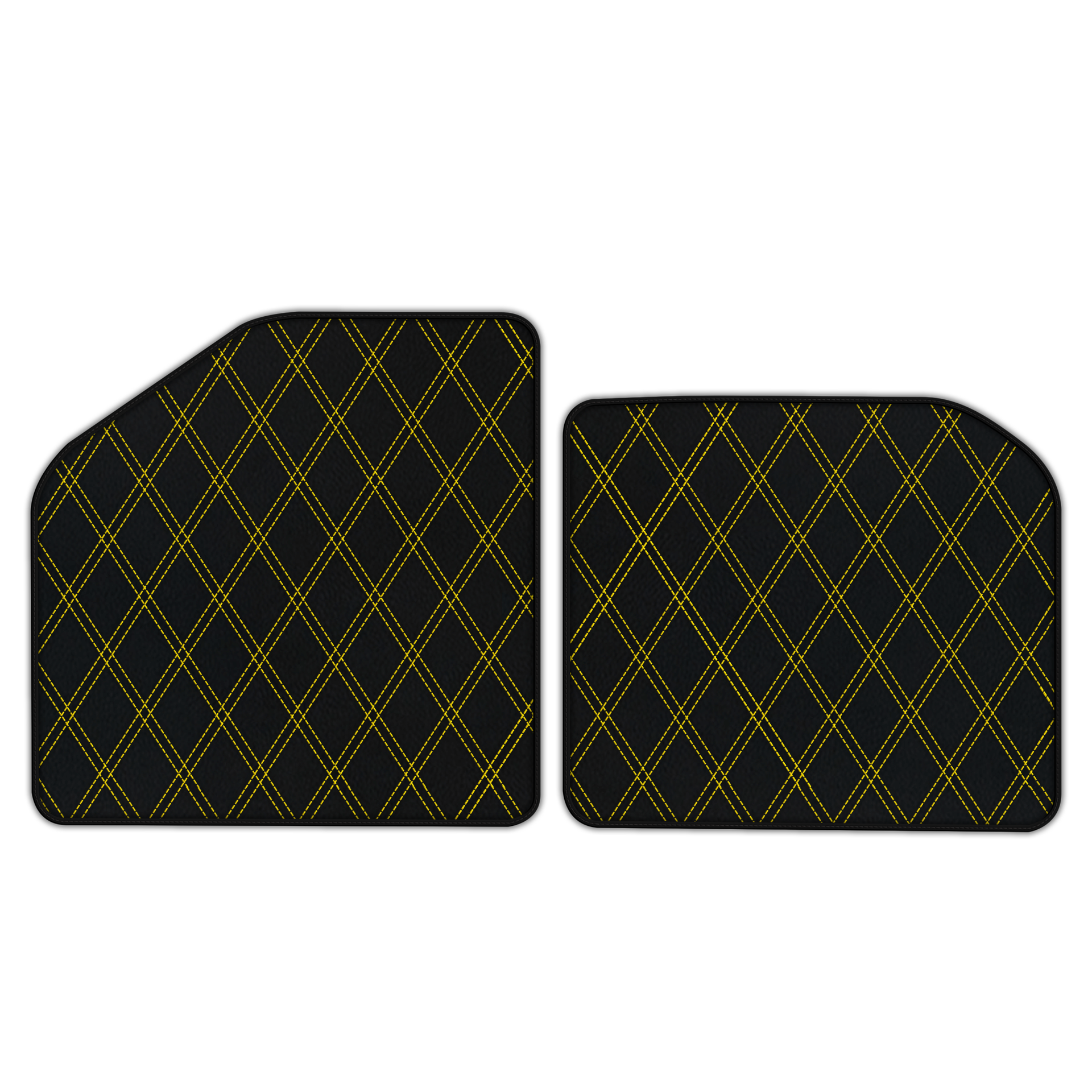 Custom Leather Floor Mats for Aston Martin Vulcan (2015-2016) Track Car
