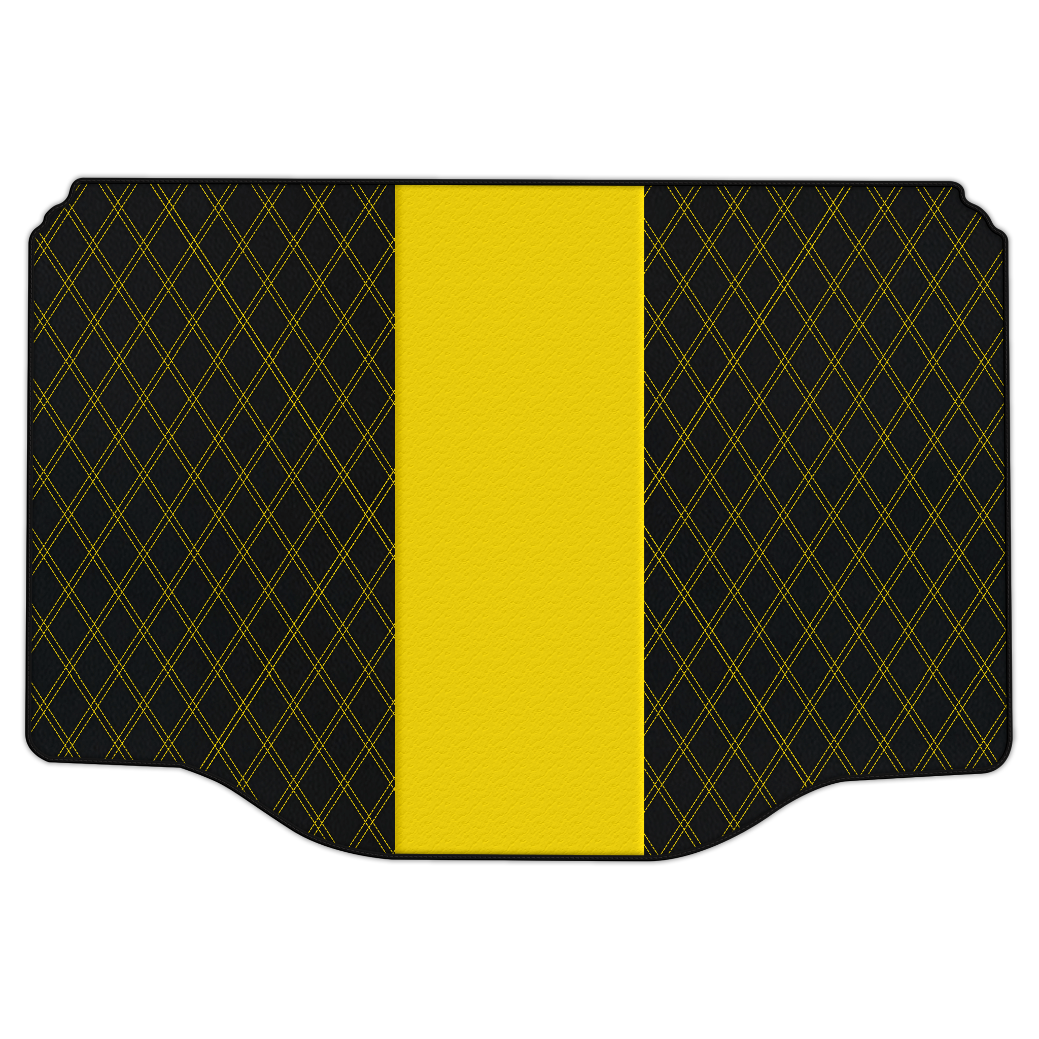 Premium Custom Leather Trunk Floor Mats for Lexus NX (2014-2022)