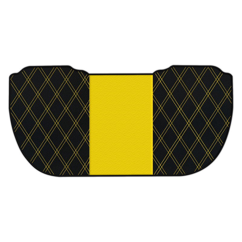 Customizable Leather Trunk Floor Mats with Double Diamond Pattern for SF90 Stradale (2019-2024)