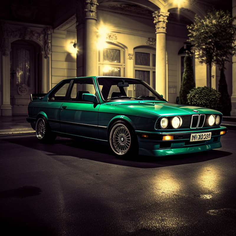 Tappetini Premium per la tua BMW Serie 3 E30 Coupé a 2 porte (1982–1994)