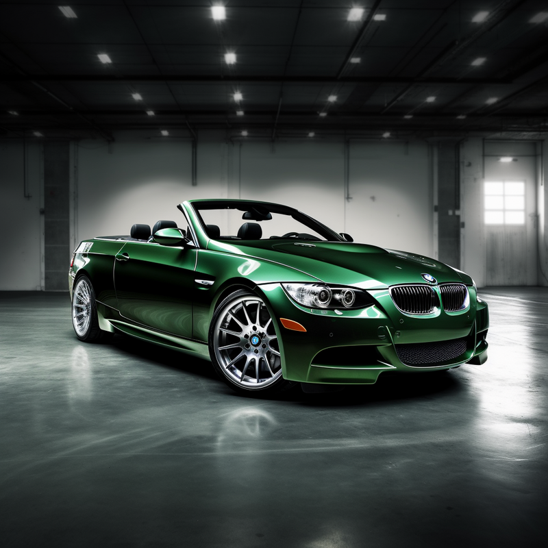 Tapis de sol haut de gamme pour votre BMW Série 3 E93 Cabriolet (2007-2013)