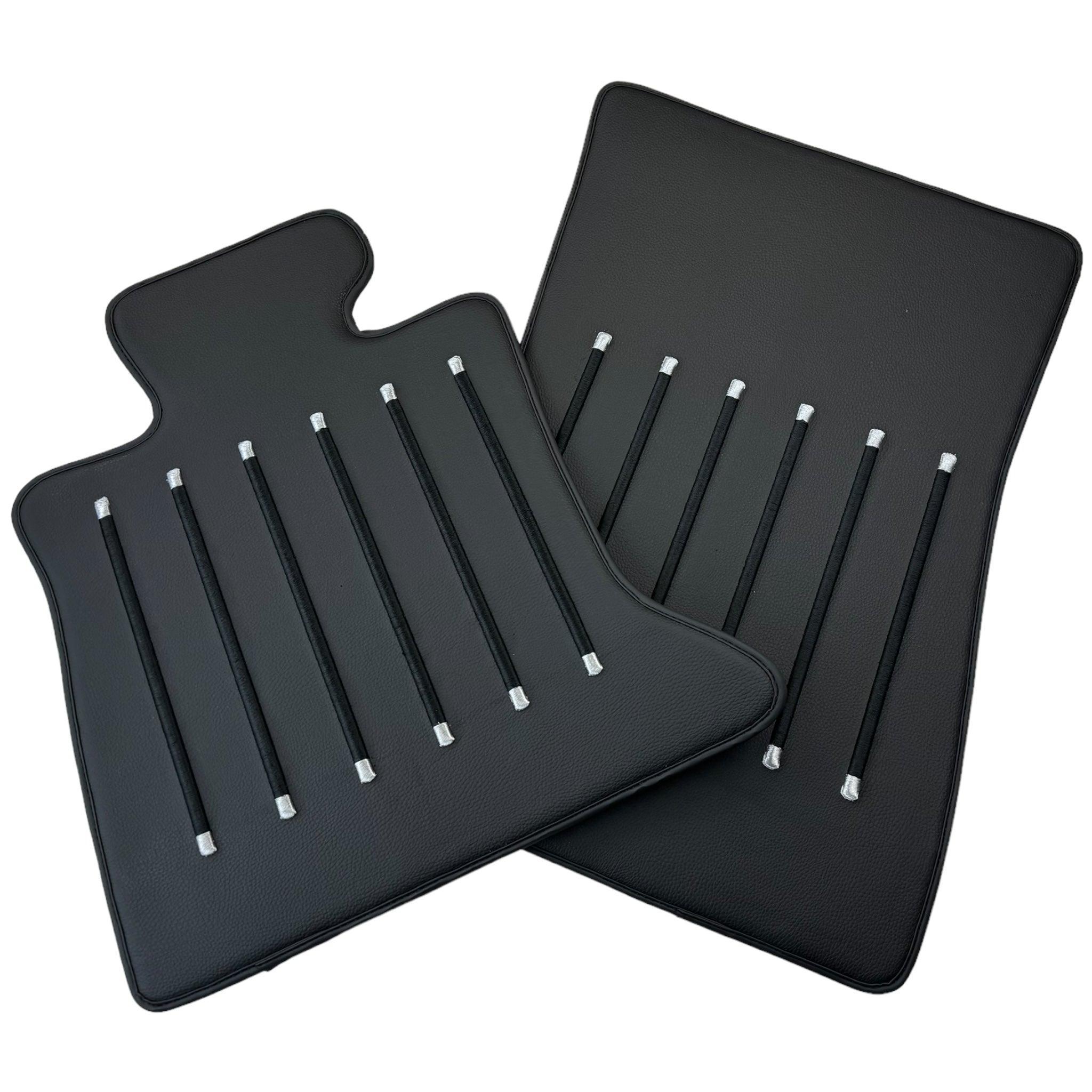 Leather Floor Mats for Rolls Royce Wraith (2013-2023) - AutoWin