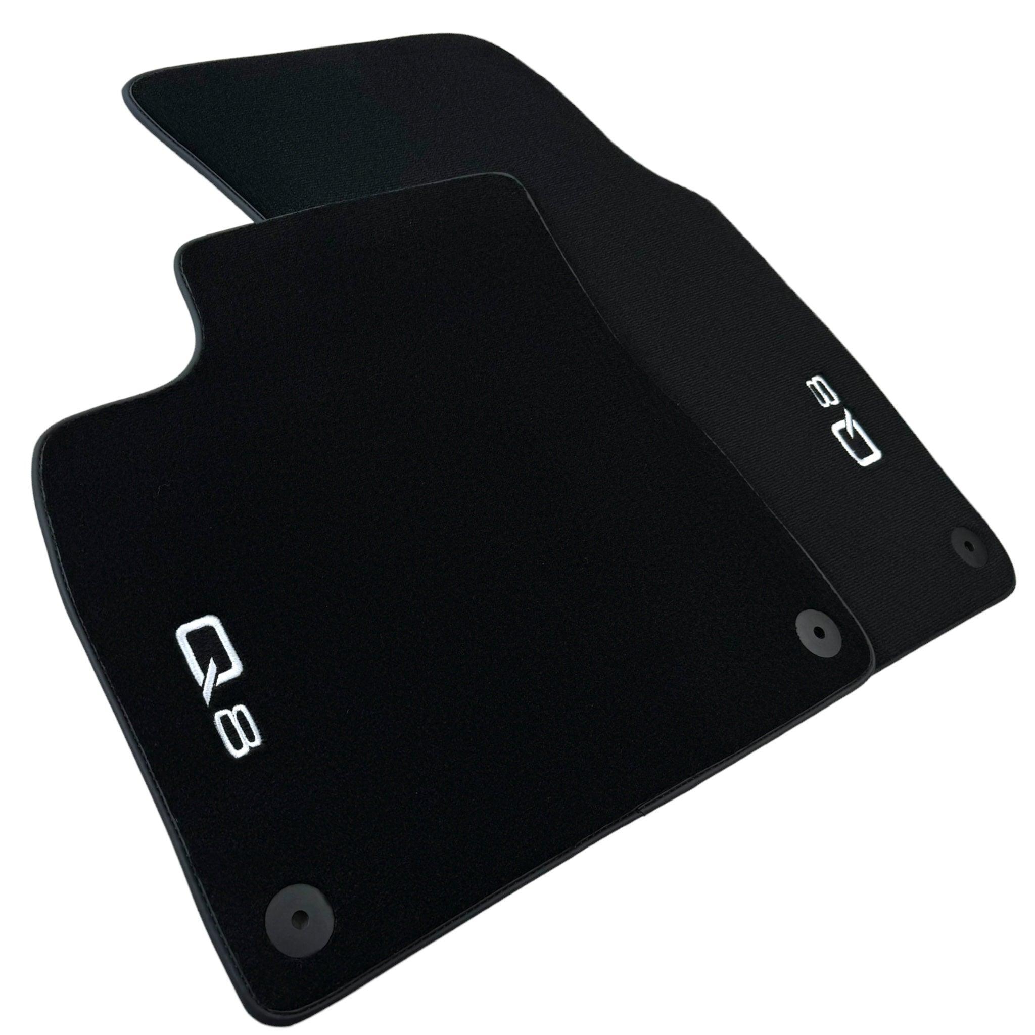 Black Floor Mats for Audi Q8 e-tron Sportback (2023-2025) - AutoWin