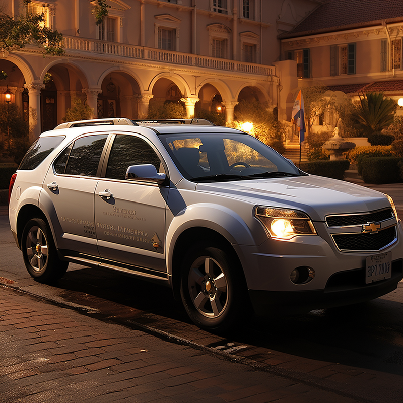 Tappetini Premium di Autowin per SUV Chevrolet Equinox (2005-2009)