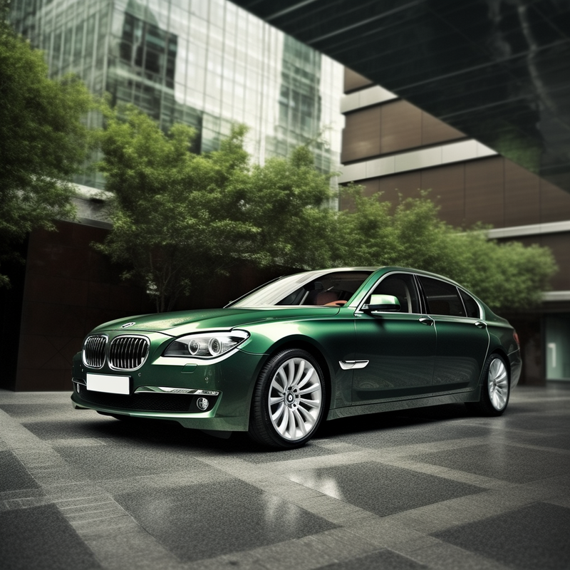 Tappetini Premium per BMW Serie 7 F02 Versione Lunga (2009-2015)