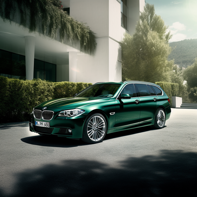 Alfombrillas de primera calidad para su BMW Serie 5 Carro F11 (2010-2017)