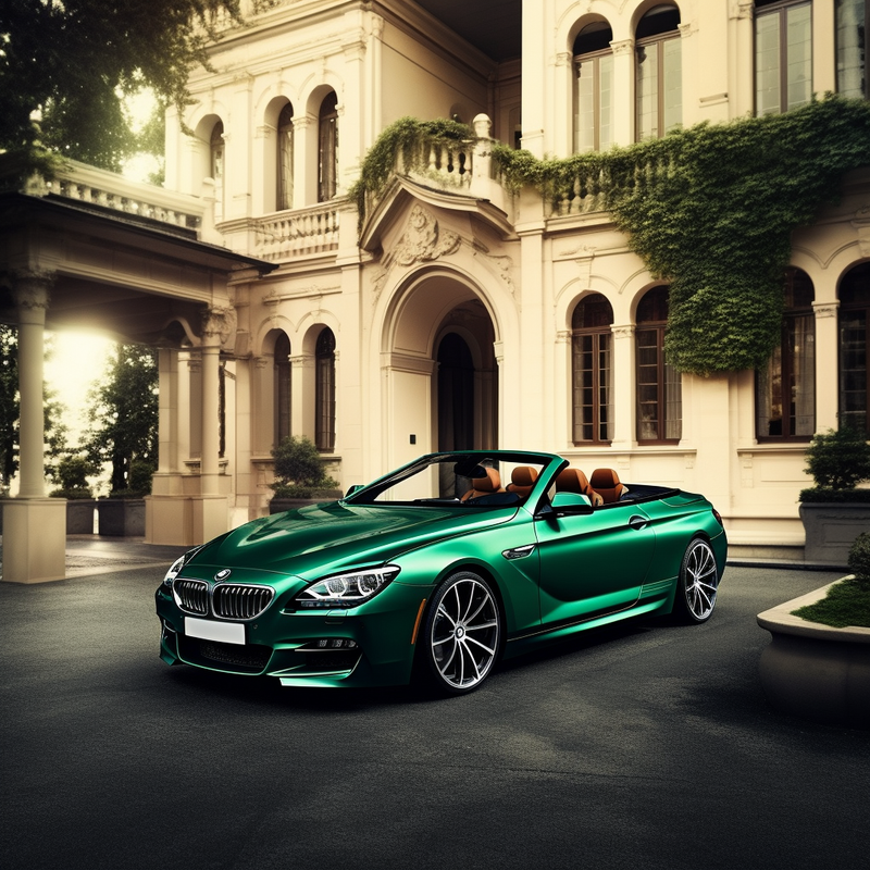 Alfombrillas de primera calidad para su BMW Serie 6 F12 Cabrio de 2 puertas (2011-2018)