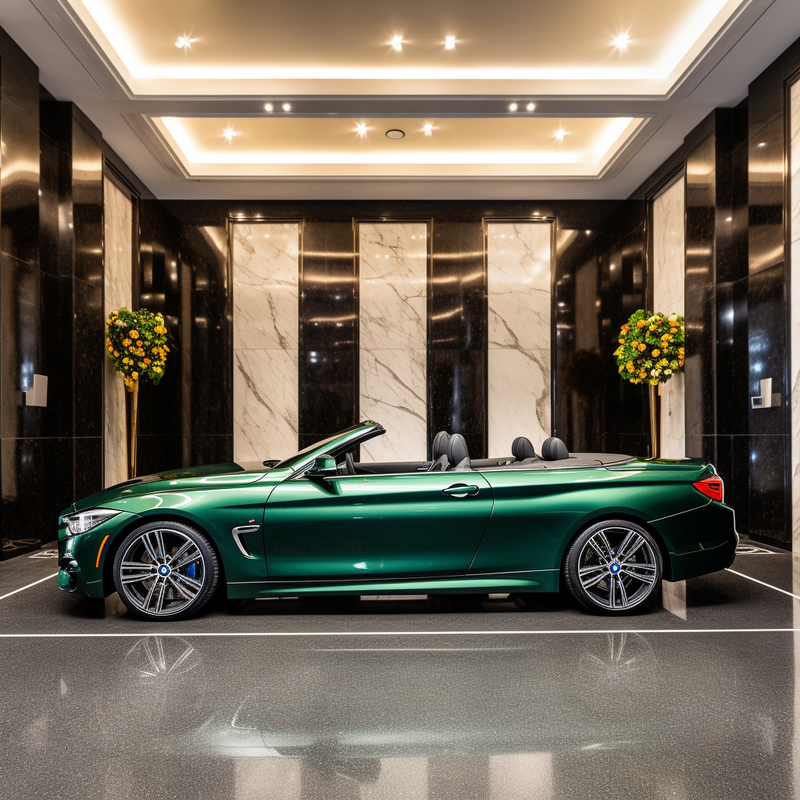 Alfombrillas de primera calidad para su BMW Serie 4 F33 Cabrio (2014-2021)