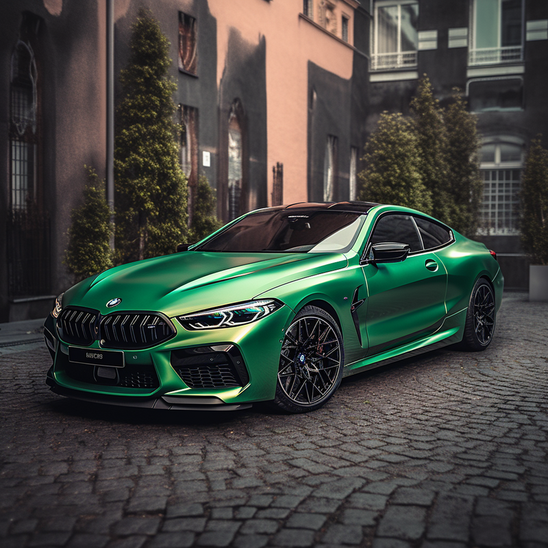 Premium-Fußmatten für Ihren BMW M8 F92 2-türiges Coupé (2019–2024)