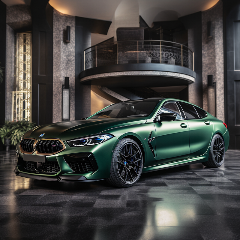 Tapis de sol haut de gamme pour votre BMW M8 F93 Gran Coupé 4 portes (2019-2024)