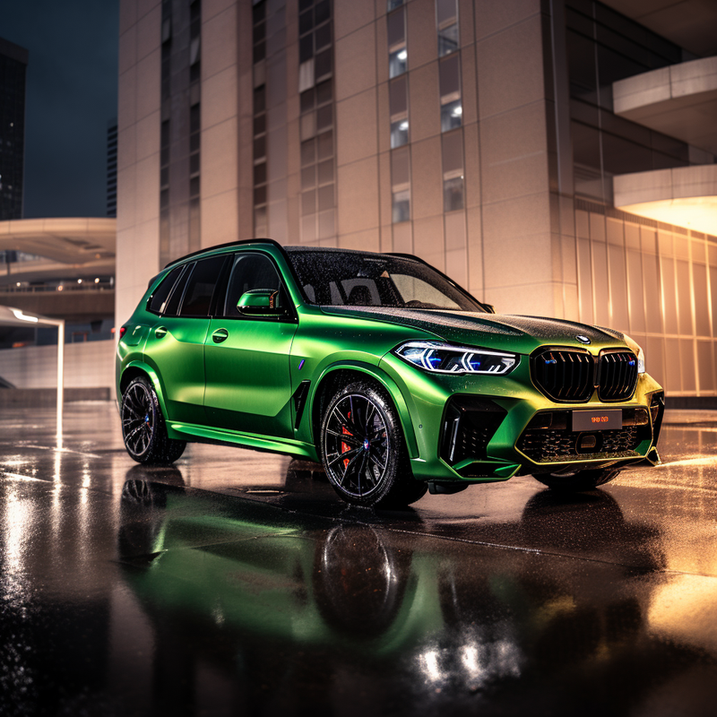 Premium-Fußmatten für Ihren BMW X5M F95 SUV (2020–2024)