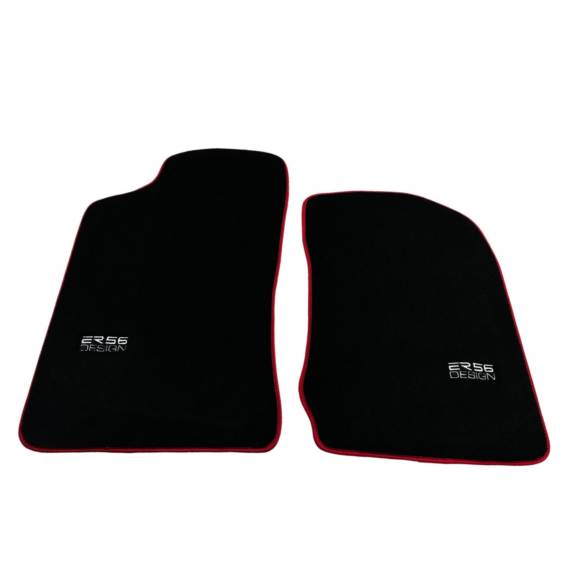 Black Floor Mats For Toyota Hilux (1998-2005) ER56 Design - AutoWin