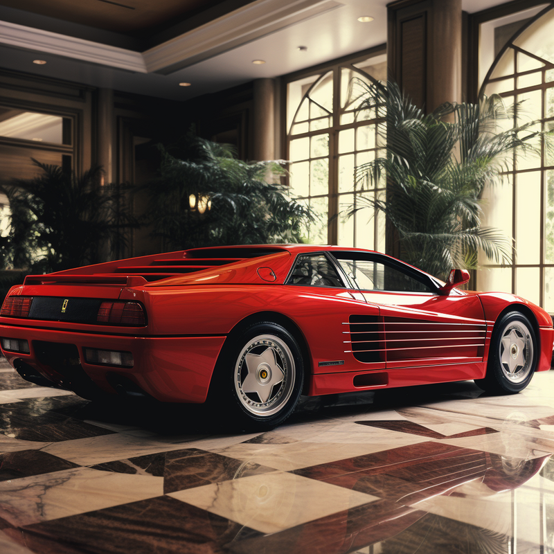 Ferrari Testerossa