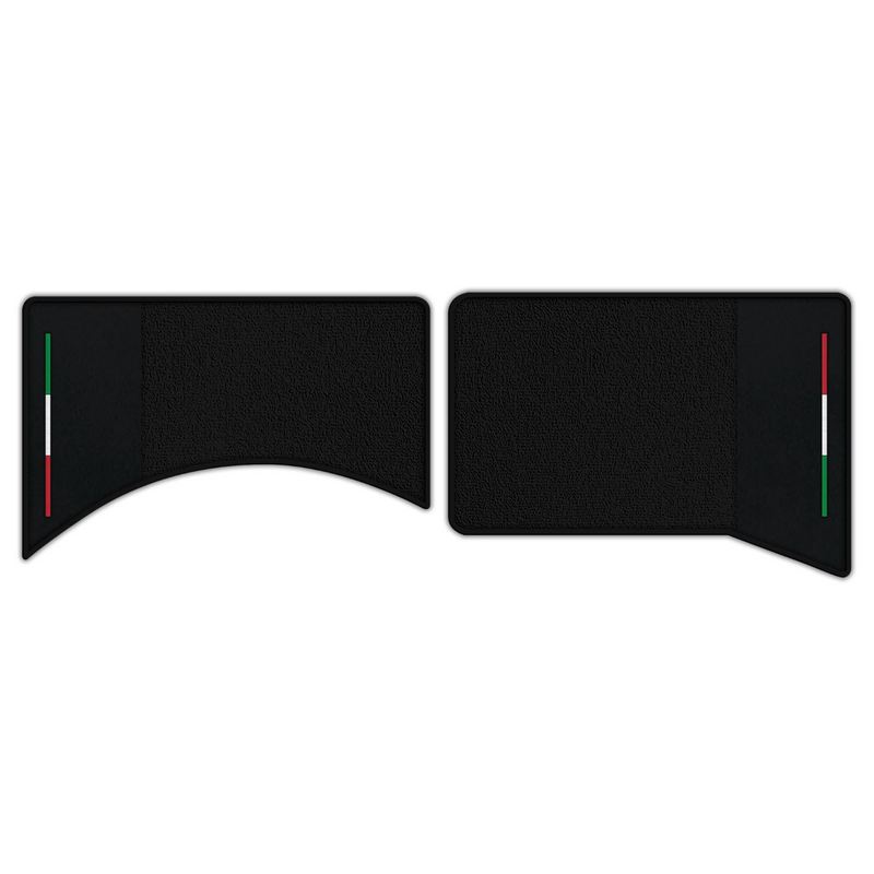 Floor Mats From Carpet With Leather for Ferrari Daytona SP3 (2022–2025)