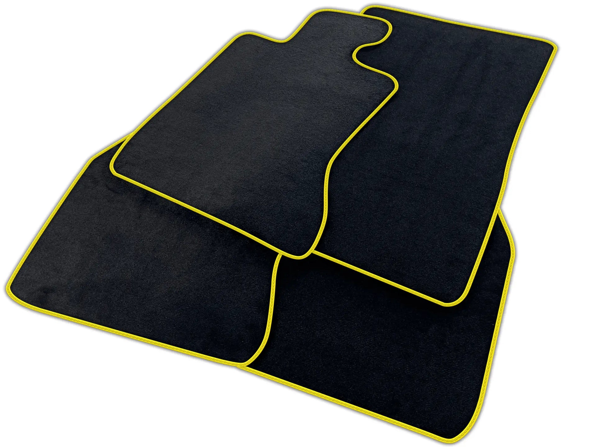 Floor Mats For Rolls Royce Cullinan Rr31 2018-2025 Black